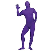 economico Opache-Tute Zentai Tuta di pelle Tuta Intera Costume di Carnevale Tuta Intera Per uomo Per donna Tinta unita Spandex Licra Costume per Halloween Bambini Adulti