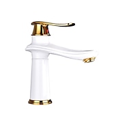 economico Classici-Rubinetto per lavabo da bagno - rubinetti per vasca da bagno monoforo monocomando monocomando elettrolitico classico