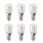 olcso LED-es gömbizzók-6db 3w led kukoricagömb izzók 300lm e14 26led smd 2835 meleg fehér tájkép 30w halogén izzó csere 220-240v
