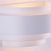 رخيصةأون إضاءات ملتصقة بالحائط-2 قطعة 25 سنتيمتر مصابيح الحائط LED المعاصرة قوس تصميم مصباح جداري ينطبق على غرفة الجلوس / غرفة النوم 110-120 / 220-240 فولت 60 واط