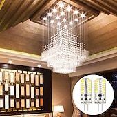 cheap LED Bi-pin Lights-10pcs G4 5W 3014 x 48 LEDs White Light Lamps AC12V Non-dimmable Equivalent to 20W-25W T3 Halogen Track Bulb Replacement LED Bulbs