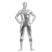cheap Glossy-Shiny Zentai Suits Cosplay Costume Catsuit Carnival Costume Full Body Suit Men&#039;s Women&#039;s Sex Sexy Costume Solid Colored Spandex Latex Costume for Halloween Adults&#039;