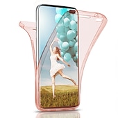 Недорогие Чехлы для Samsung-телефон Кейс для Назначение SSamsung Galaxy S24 S23 S22 S21 S20 Ultra Plus FE A54 A34 A14 A72 S10 Note 20 Ultra S9 А73 А53 A32 Чехол Кристально чистый Прозрачный Ультратонкий Полная защита тела