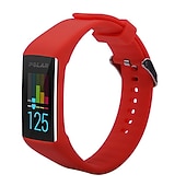 olcso Egyéb óraszenekarok-Smart Watch Band Kompatibilis valamivel Polar A360 / A370 Okos óra Szíj Puha Elasztikus Állítható Sportszíj Csere Karszalag