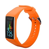 olcso Egyéb óraszenekarok-Smart Watch Band Kompatibilis valamivel Polar A360 / A370 Okos óra Szíj Puha Elasztikus Állítható Sportszíj Csere Karszalag