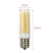 voordelige LED-maïslampen-6 stuks 10 W LED-maïslampen 1000 lm E14 G9 E12 T 102 LED-kralen SMD 2835 Warm wit Koel wit 220-240 V 110-120 V