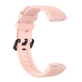economico Altri cinturini per orologi-Cinturino per orologio  per Huawei Band 4 Pro, Band 3 Pro, Band 3 Silicone Sostituzione Cinghia Elastico Regolabili Traspirante Cinturino sportivo Polsino