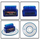 זול OBD-elm327 bluetooth קורא קוד לרכב obd2 v2.1 mini obd 2 סורק כלי אבחון לרכב elm327 obdii מתאם אוטומטי כלי אבחון מנוע