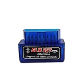 זול OBD-elm327 bluetooth קורא קוד לרכב obd2 v2.1 mini obd 2 סורק כלי אבחון לרכב elm327 obdii מתאם אוטומטי כלי אבחון מנוע