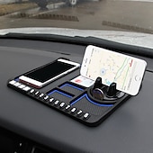 お買い得  車載ホルダー-多機能車の滑り止めマット滑り止め電話粘着性滑り止めダッシュマウント電話シリコーン車ボードマットパッド