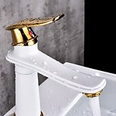 economico Classici-Rubinetto per lavabo da bagno - rubinetti per vasca da bagno monoforo monocomando monocomando elettrolitico classico
