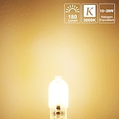 Χαμηλού Κόστους LED Bi-pin Λάμπες-zdm g4 2.5w οδήγησε λάμπα 10 πακέτο οδήγησε bi-pin g4 βάση 20w αντικατάσταση λαμπτήρα αλογόνου ζεστό λευκό / κρύο λευκό dc12v