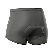 halpa Miesten shortsit, sukkahousut ja housut-Arsuxeo Miesten Pyöräily Alusvaatteet 3D-pehmustetut shortsit Pyörä Suojashortsit Alaosat Maastopyöräily Maantiepyöräily Urheilu Tilkkutäkki 3D alusta Hengittävä Nopea kuivuminen Anatominen tyyli