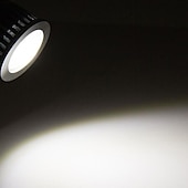 Χαμηλού Κόστους LED Σποτάκια-9 τεμ. 12w λαμπτήρας led προβολέας 1200lm e14 e26 e27 gu10 gu5.3 cob με ρυθμιζόμενο ζεστό λευκό φωτισμό πίστας ημέρας (ισοδύναμο αλογόνου 90w)
