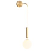 baratos Iluminação e Candeeiros de Parede-lâmpadas de parede led estilo nórdico arandelas de parede para sala de estar aplique de alumínio para quarto 220-240v