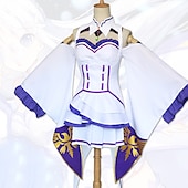 levne Anime kostýmy-Re: Zero Starting Life in Another World kara hajimeru isekai seikatsu cosplay Anime Cosplay kostým Úbory Maškarní Cosplay obleky Šaty Ponožky Doplňky do vlasů Pro Dámské Dospělé