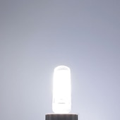 abordables Ampoules LED double broche-6pcs 5 W LED à Double Broches 500 lm G9 G4 T 1 Perles LED COB Intensité Réglable Design nouveau Blanc Chaud Blanc 220-240 V