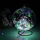 abordables Guirlandes lumineuses à brancher-Guirlande lumineuse 50m 500 leds 1pc blanc chaud rvb blanc étanche fête décorative 12 v