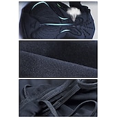 cheap Men&#039;s Jackets &amp; Gilets-Nuckily Men&#039;s Cycling Jacket with Pants Fleece Jacket Winter Thermal Warm Windproof 3D Pad Breathable Bike Windbreaker Clothing Suit Mountain Bike MTB Road Bike Cycling Green Red Blue Bike Wear