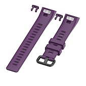 economico Altri cinturini per orologi-Cinturino per orologio  per Huawei Band 4 Pro, Band 3 Pro, Band 3 Silicone Sostituzione Cinghia Elastico Regolabili Traspirante Cinturino sportivo Polsino