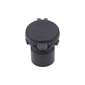 voordelige Auto-oplader-Dubbele USB Auto Lader Stopcontact Adapter - Waterdicht 5V 4.2A Snellader voor Mobiele Telefoons met Voltmeter  10A Veilige voor 12-24V Auto Boot Motorfiets