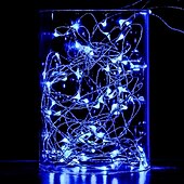 ieftine Acumulatoare-nuntă elegantă petrecere de recepție 10 m șir lumini 100 led fire rezistente la apă zâne șir lumini 4 buc 2 buc 1 buc pentru Crăciun nuntă acasă vacanță cameră de petrecere decor în aer liber alb