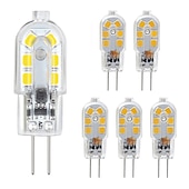 voordelige Ledlampen met twee pinnen-zdm g4 led lamp 6 pack 2.5 w led bi-pin g4 basis 10-20 w halogeenlamp vervanging warm wit / koud wit ac220v