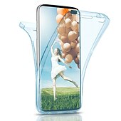 Недорогие Чехлы для Samsung-телефон Кейс для Назначение SSamsung Galaxy S24 S23 S22 S21 S20 Ultra Plus FE A54 A34 A14 A72 S10 Note 20 Ultra S9 А73 А53 A32 Чехол Кристально чистый Прозрачный Ультратонкий Полная защита тела