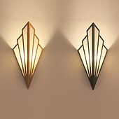 baratos Iluminação e Candeeiros de Parede-lâmpadas de parede led arandelas de parede para quarto aplique de acrílico 220-240v 5 w