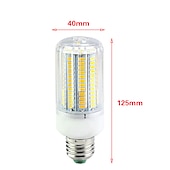 abordables Ampoules LED type maïs-6pcs 20 W Ampoules Maïs LED 2000 lm E14 B22 E26 / E27 T 144 Perles LED SMD 5730 Design nouveau Blanc Chaud Blanc 220-240 V 110-120 V