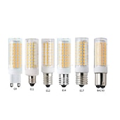 voordelige LED-maïslampen-6 stuks 10 W LED-maïslampen 1000 lm E14 G9 E12 T 102 LED-kralen SMD 2835 Warm wit Koel wit 220-240 V 110-120 V