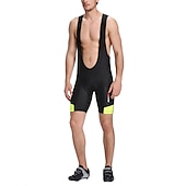 billiga Shorts, tights och byxor för män-21Grams Herr Bib-shorts Cykel Shorts Haklappshorts Formpassad Bergscykling Vägcykling sporter Geometrisk 3D Tablett Andningsfunktion Snabb tork Icke-statiskt Svart Elastan Kläder Cykelkläder