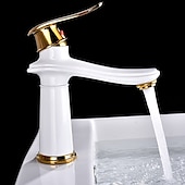 economico Classici-Rubinetto per lavabo da bagno - rubinetti per vasca da bagno monoforo monocomando monocomando elettrolitico classico