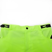 halpa Miesten shortsit, sukkahousut ja housut-WOSAWE Miesten Pyöräilyshortsit MTB-shortsit Pyörä Housut MTB-shortsit rennosti istuva Maastopyöräily Maantiepyöräily Urheilu Hengittävä Anatominen tyyli Nopea kuivuminen Kosteuden siirtävä Musta