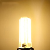 economico Luci LED bi-pin-10 pz 5 w led bi-pin lampadina 500lm g4 50 w alogena equivalente 104 led perline smd 3014 bianco caldo 110-240 v