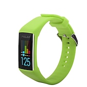 olcso Egyéb óraszenekarok-Smart Watch Band Kompatibilis valamivel Polar A360 / A370 Okos óra Szíj Puha Elasztikus Állítható Sportszíj Csere Karszalag