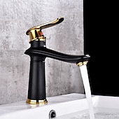 economico Classici-Rubinetto per lavabo da bagno - rubinetti per vasca da bagno monoforo monocomando monocomando elettrolitico classico