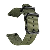 billige Andre klokkebånd-Klokkerem til Polar Vantage M / M2, Grit X / X Pro Stoff Nylon Erstatning Stropp 22mm Sportsrem Armbånd