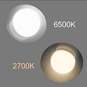 billige LED-filamentlamper-2 stk. 4 W LED Globe-pærer LED-stearinlys LED-filamentpærer 360 LM E14 E26 / E27 P45 10 LED-perler SMD 2835 Søt fest Kul varm hvit kald hvit 220-240 V 110-120 V