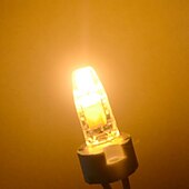 voordelige Ledlampen met twee pinnen-10 stuks 4 W 2-pins LED-lampen 400 lm G4 T 1 LED-kralen COB Warm wit Wit 12 V / CE