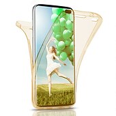 Недорогие Чехлы для Samsung-телефон Кейс для Назначение SSamsung Galaxy S24 S23 S22 S21 S20 Ultra Plus FE A54 A34 A14 A72 S10 Note 20 Ultra S9 А73 А53 A32 Чехол Кристально чистый Прозрачный Ультратонкий Полная защита тела