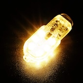 Χαμηλού Κόστους LED Bi-pin Λάμπες-zdm g4 2.5w οδήγησε λάμπα 10 πακέτο οδήγησε bi-pin g4 βάση 20w αντικατάσταση λαμπτήρα αλογόνου ζεστό λευκό / κρύο λευκό dc12v