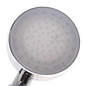 זול דוש-צבע ראש מקלחת LED משתנה 2 מצבי מים 7 צבעים אור זוהר מחליף אוטומטית ראש מקלחת כף יד