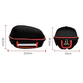 halpa Pyörälaukut-west biking® 8 l pyörän satulalaukku pyöräteline laukku metallirungolla ja sadesuojalla vedenpitävä kevyt heijastinnauha pyörälaukku kangas lycra eva polkupyörälaukku pyörälaukku pyörä polkupyörä pyöräily