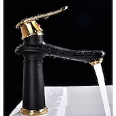 economico Classici-Rubinetto per lavabo da bagno - rubinetti per vasca da bagno monoforo monocomando monocomando elettrolitico classico