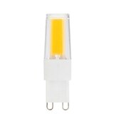 abordables Ampoules LED double broche-6pcs 5 W LED à Double Broches 500 lm G9 G4 T 1 Perles LED COB Intensité Réglable Design nouveau Blanc Chaud Blanc 220-240 V