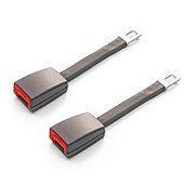 abordables Accesorios para el cinturón de seguridad-Extensor de cinturón de seguridad para coche, 2 uds., hebilla de extensión, clip de seguridad, cinturón de seguridad universal, modelado de interiores de coche