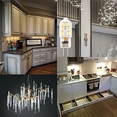 Χαμηλού Κόστους LED Bi-pin Λάμπες-zdm g4 2.5w οδήγησε λάμπα 10 πακέτο οδήγησε bi-pin g4 βάση 20w αντικατάσταση λαμπτήρα αλογόνου ζεστό λευκό / κρύο λευκό dc12v