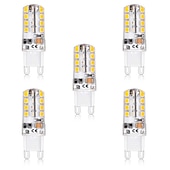 economico Luci LED bi-pin-5 pz 5 w led bi-pin mais lampadina 300lm g9 t 32 led perline smd 2835 bianco caldo 50 w alogeno equivalente per lampadario 220-240 v 110-120 v