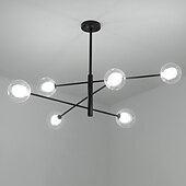olcso Műhold-107 cm-es sputnik design csillár fém lineáris sziget festett kivitelben, modern északi stílusban 220-240v